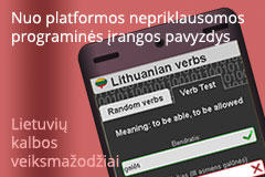 Nuo platformos nepriklausomos programinės įrangos pavyzdys